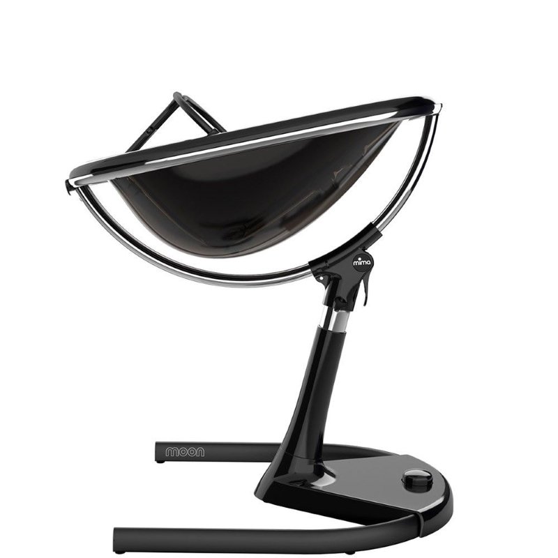 Chaise Noir Moon Mima