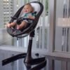 Chaise Noir Moon Mima