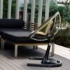 Chaise Noir Moon Mima