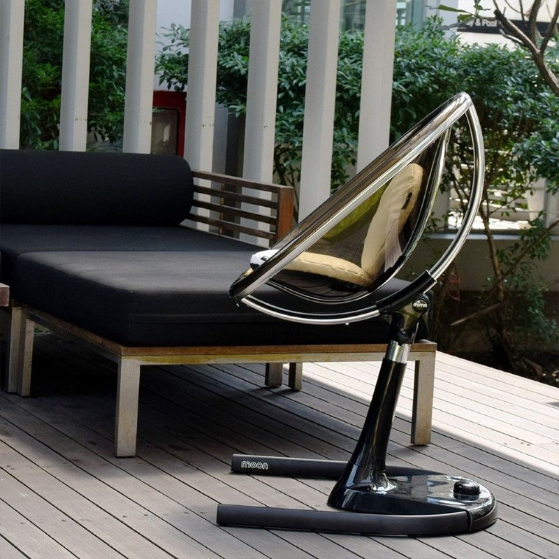 Chaise Noir Moon Mima