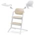 Chaise haute Lemo 3en1 Sand White Cybex