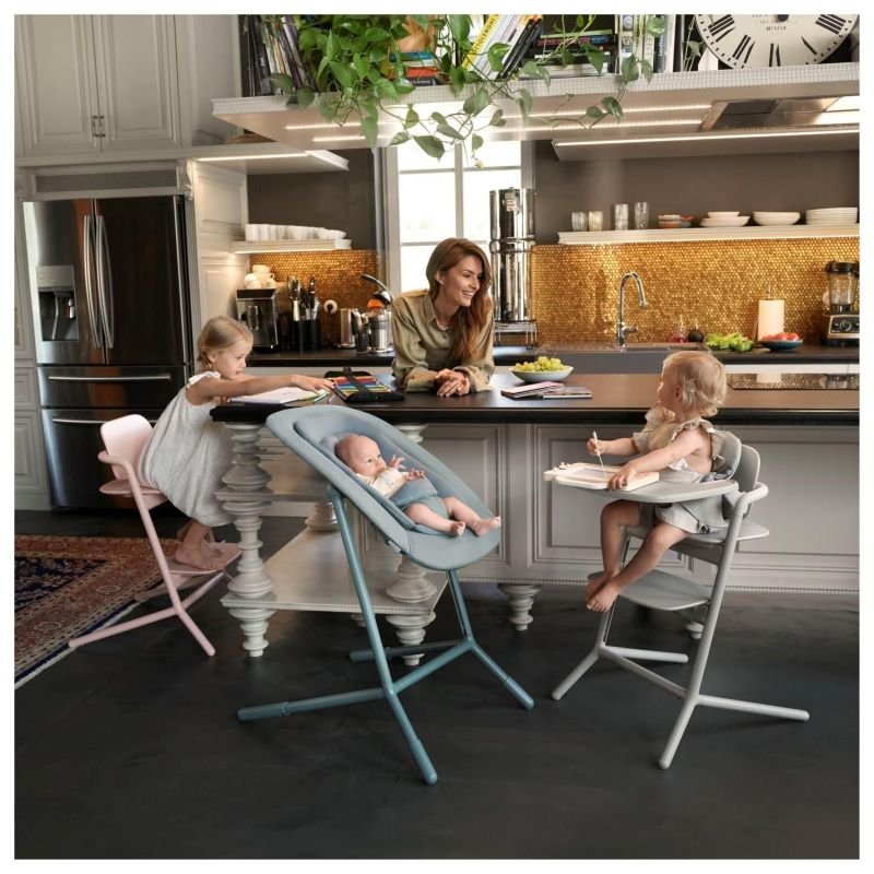 Chaise haute Lemo 3en1 Pearl Pink Cybex