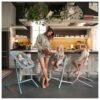 Chaise haute Lemo 3en1 Pearl Pink Cybex