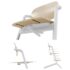 Chaise haute Lemo 3en1 Sand White Cybex