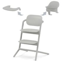 Chaise haute Lemo 3en1 Suede Grey Cybex