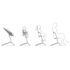 Chaise haute Lemo 3en1 Suede Grey Cybex