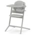 Chaise haute Lemo 3en1 Suede Grey Cybex