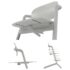 Chaise haute Lemo 3en1 Suede Grey Cybex