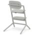Chaise haute Lemo 3en1 Suede Grey Cybex
