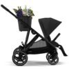 Poussette Gazelle Double deep black Cybex