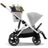 Poussette Gazelle Double Lava Grey Cybex