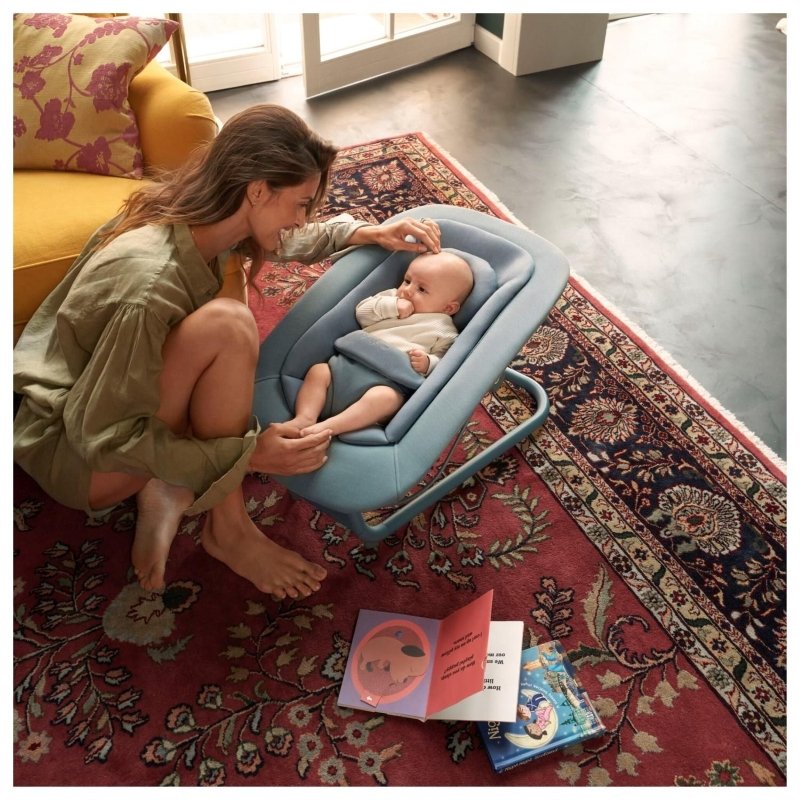 Transat Gold Lemo Stone Blue Cybex