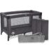 Lit parc Noir Ms Innovaciones
