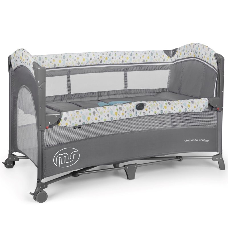 Lit Cododo Oxford Gris MS Innovaciones