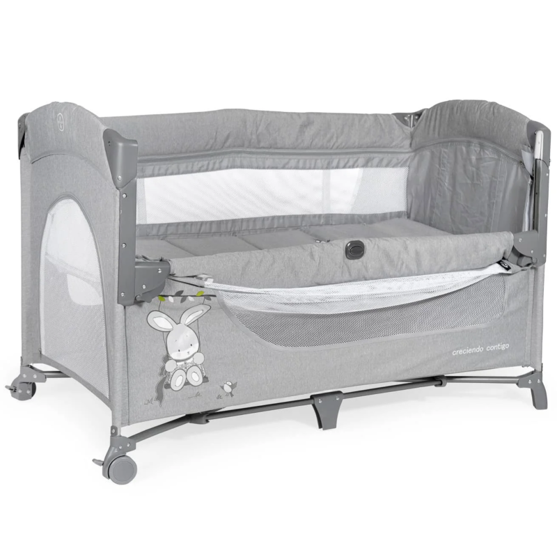 Lit Cododo Oxford Gris clair MS Innovaciones