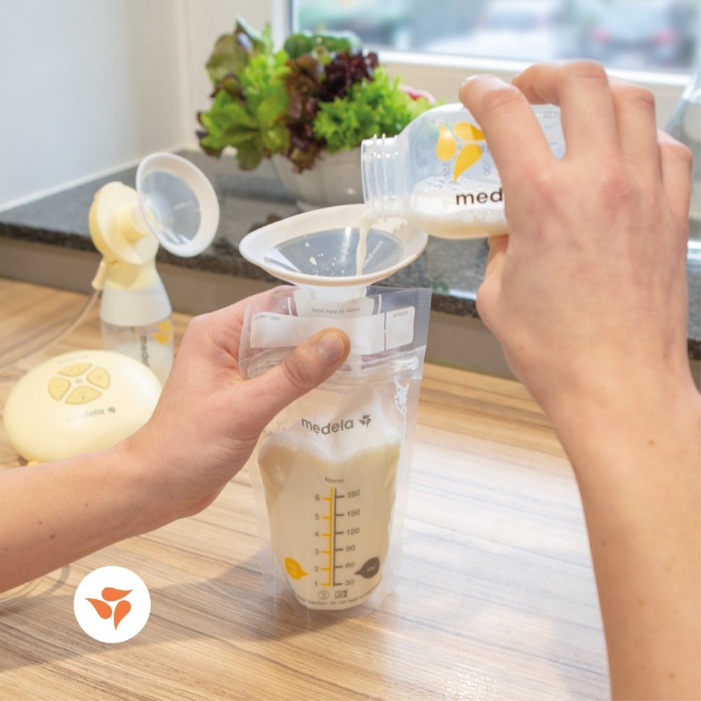 Sachets de conservation du lait Medela 50 unités