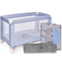Lit parc Lapin Bleu Ms Innovaciones