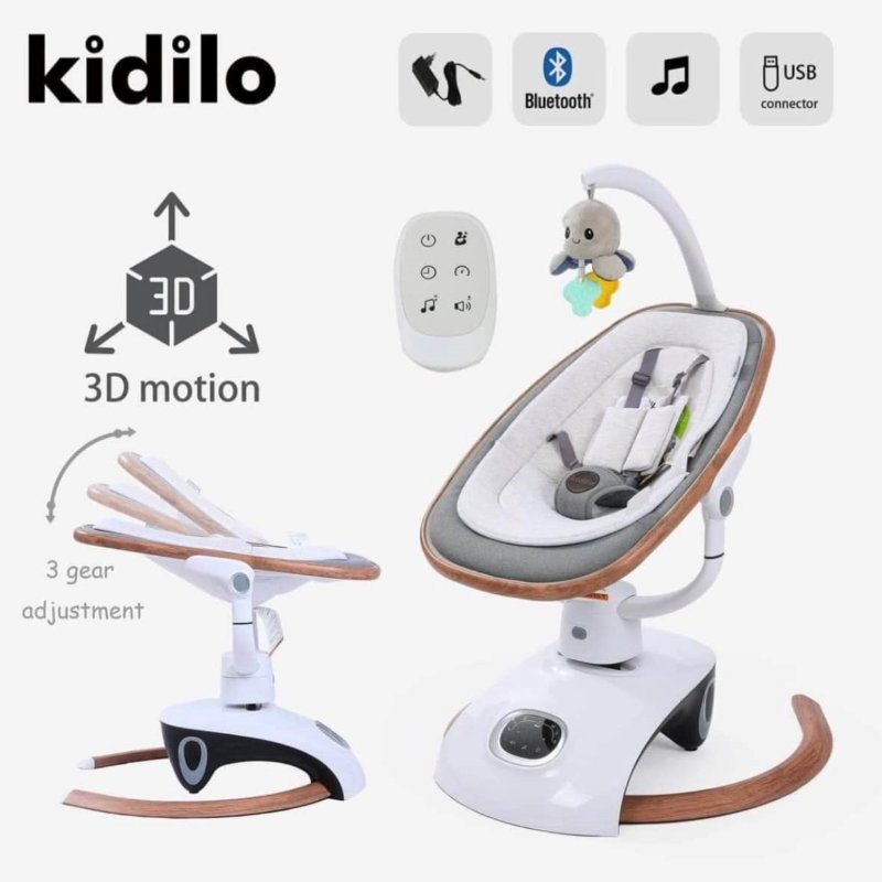 Balancelle intelligente Kidilo