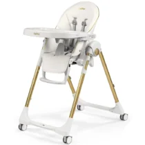 Chaise Haute Prima Pappa Gold Pegperego