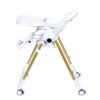 Chaise Haute Prima Pappa Gold Pegperego