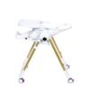 Chaise Haute Prima Pappa Gold Pegperego