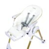 Chaise Haute Prima Pappa Gold Pegperego