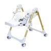 Chaise Haute Prima Pappa Gold Pegperego