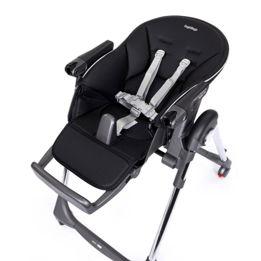 Chaise Haute Prima Pappa Hi-Tech Licorice Pegperego