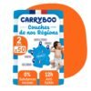 Couches Carryboo Taille 2 ( 3-6 Kg ) 50 unités