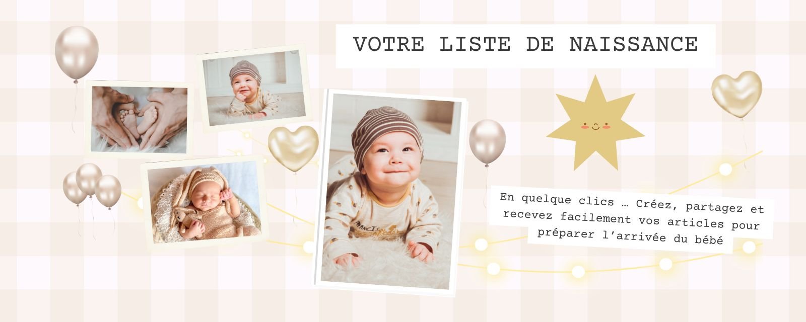 VOTRE LISTE DE NAISSANCE