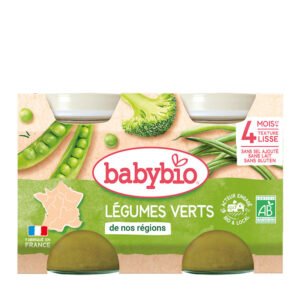 Légumes verts de nos Régions Babybio