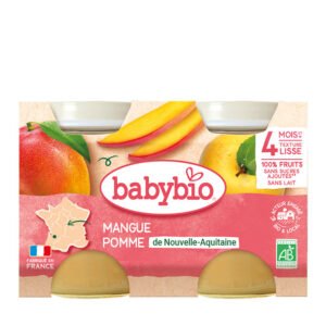 Mangue Pomme de Nouvelle-Aquitaine Babybio