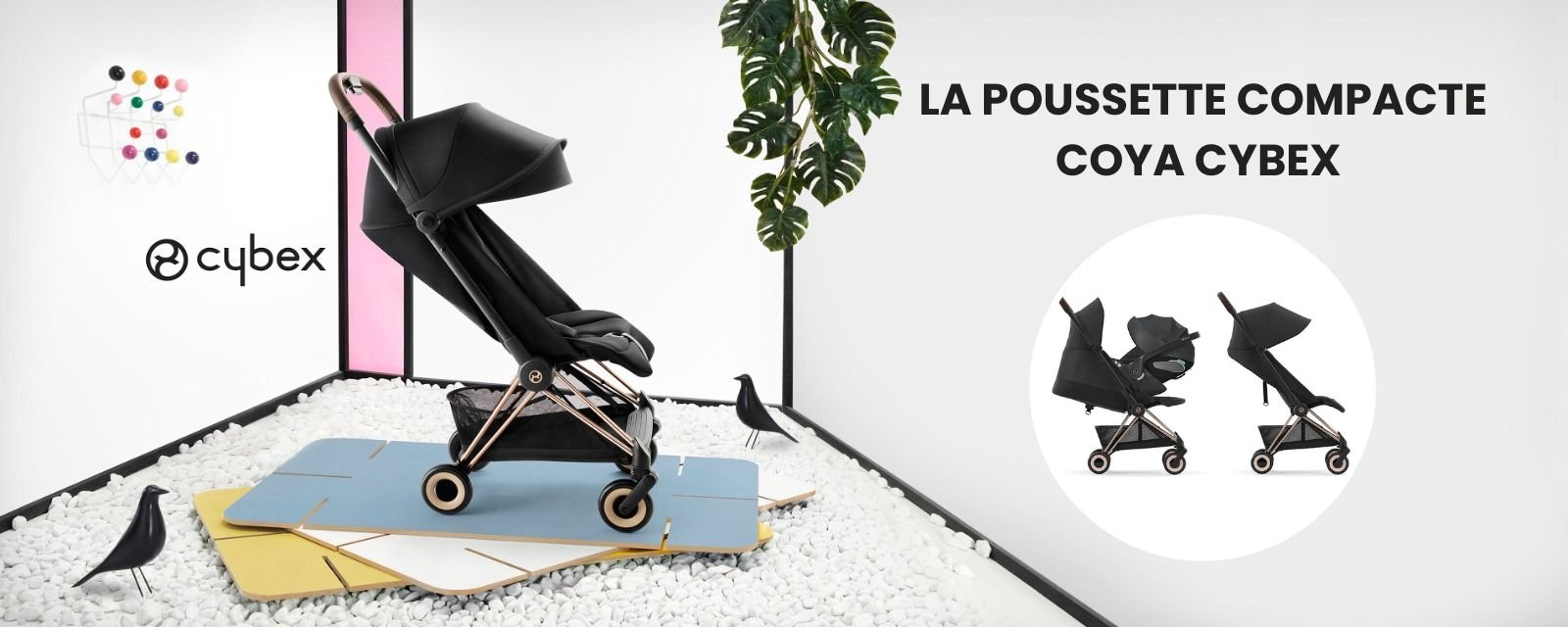 La poussette compacte Coya cybex