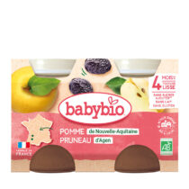 Pomme de Nouvelle-Aquitaine Pruneau d'Agen Babybio