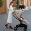 Poussette Nacelle 2en1 Creo Cream Mima