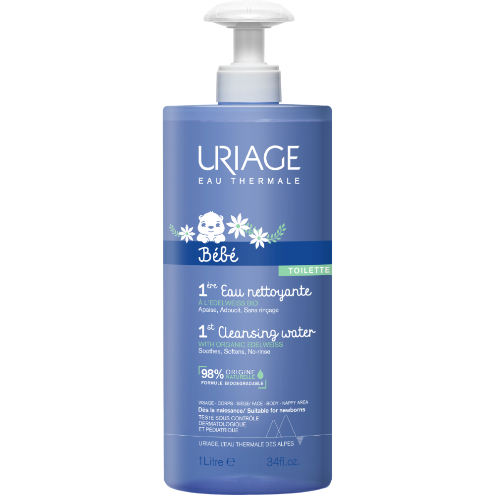 1ère Eau Nettoyante Uriage 1L