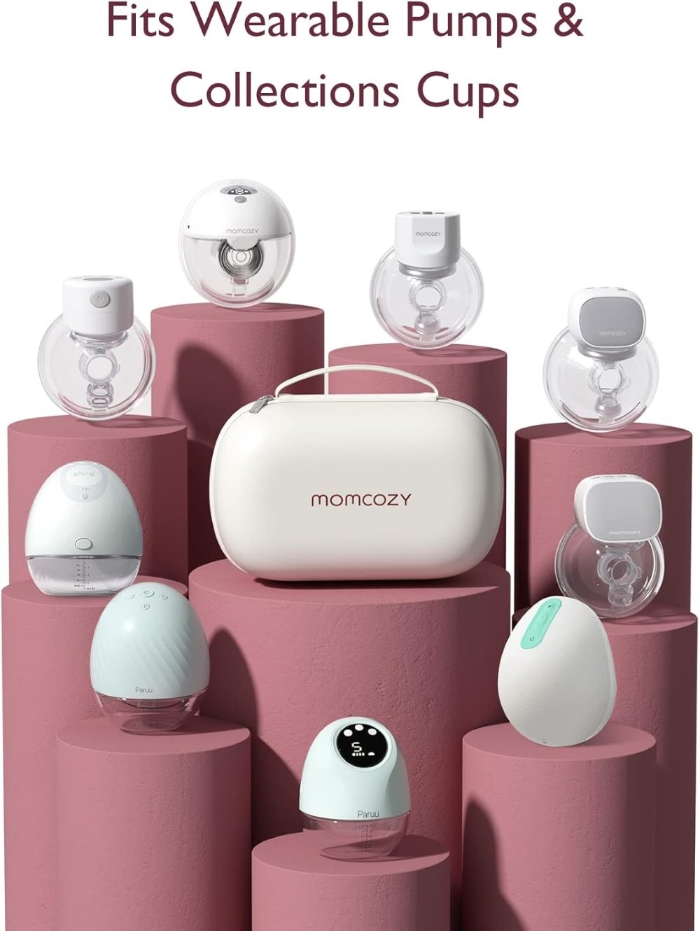 Trousse tirelait Momcozy 1pompe