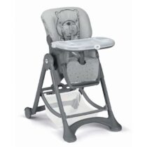 La Chaise Haute Campione de Cam est réalisée pour donner au bébé un confort maximal et sécurité pendant la bouillie et le jeu dès la naissance à 3 ans