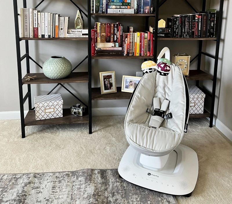 Balancelle Mamaroo 5 gris 4Moms