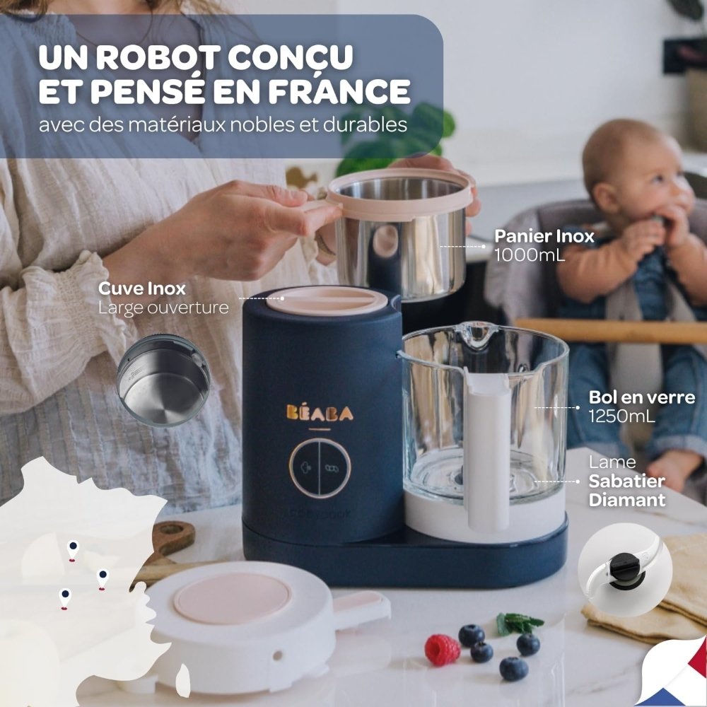 Robot Béaba Néo night blue 6en1