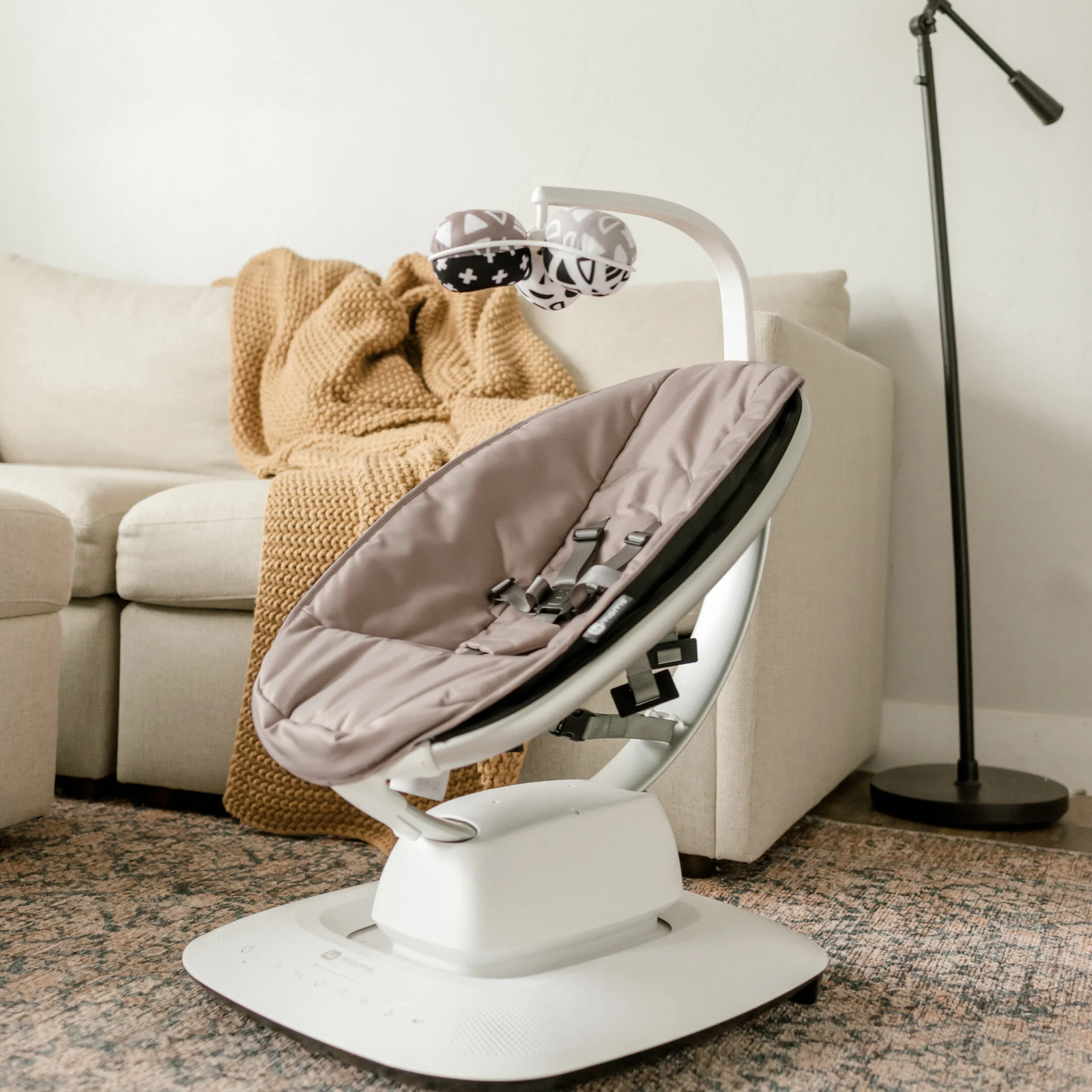 Balancelle Mamaroo 5 Rosewood 4Moms