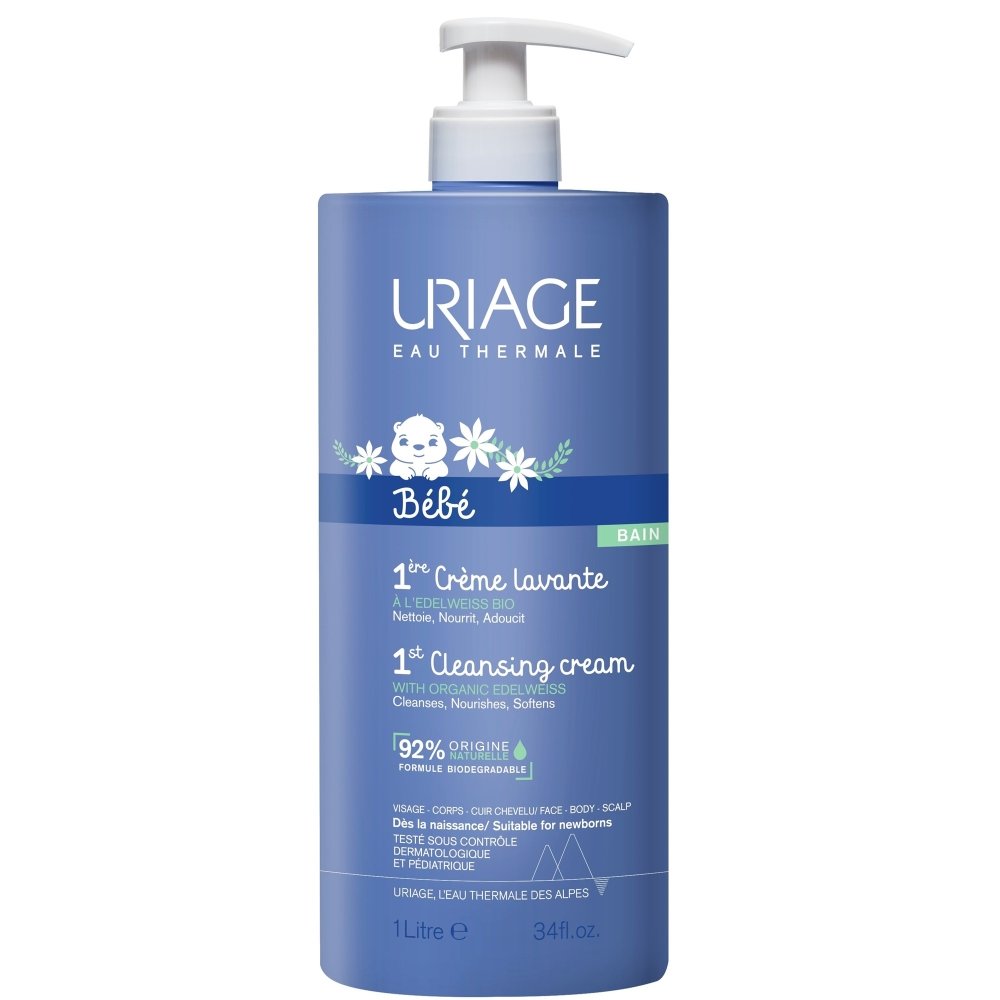 1ère Crème Lavante Uriage 1L