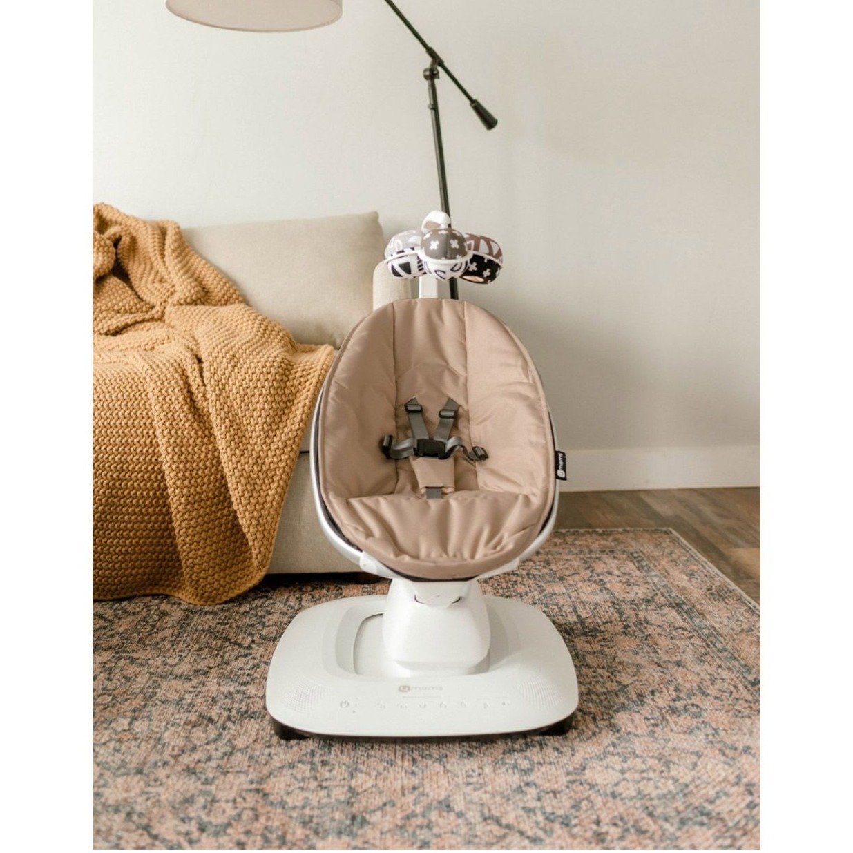 Balancelle Mamaroo 5 Sandstone 4Moms