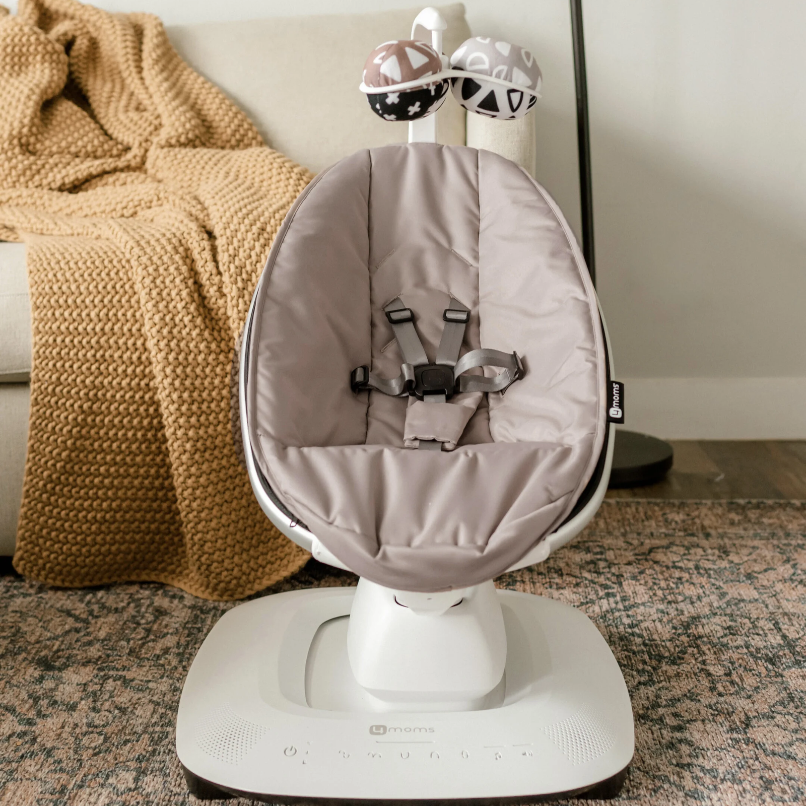 Balancelle Mamaroo 5 Rosewood 4Moms