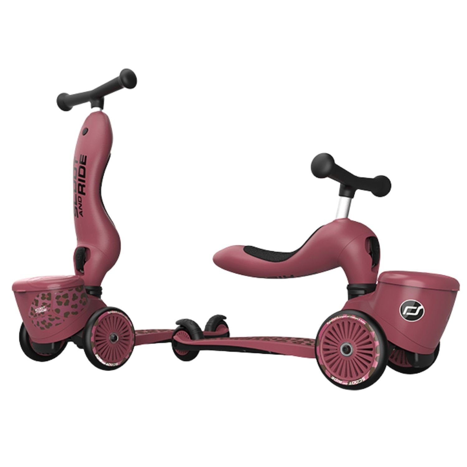 Trottinette 2en1 Highway Kick 1 Lifestyle Scoot And Ride Wildcat