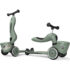 Trottinette 2en1 Highway Kick 1 Lifestyle Scoot And Ride Verte