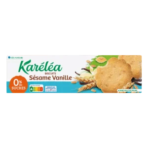 Biscuits craquants Sésame Vanille Karéléa