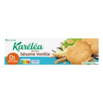 Biscuits craquants Sésame Vanille Karéléa