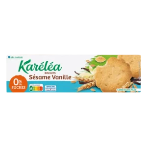 Biscuits craquants Sésame Vanille Karéléa