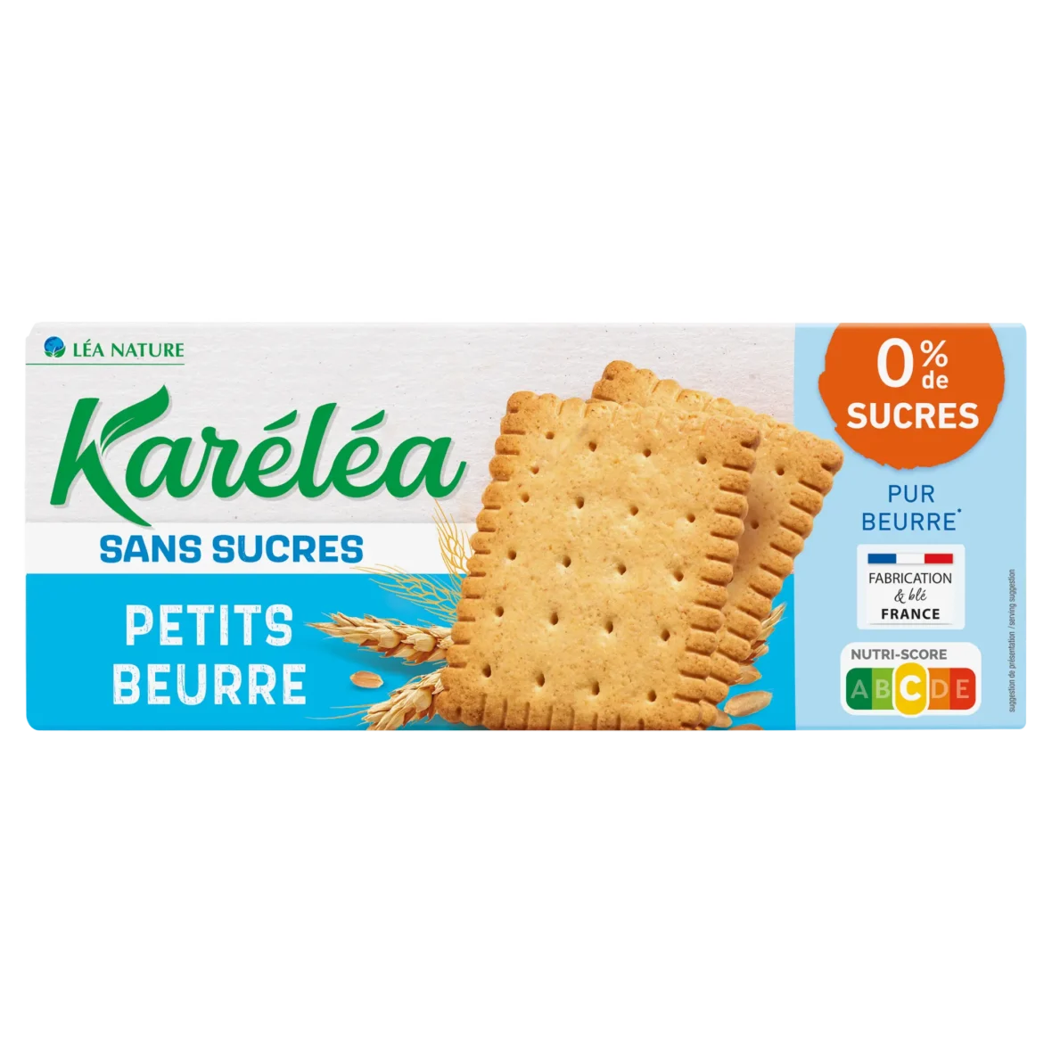 Petits beurres sans sucres Karéléa